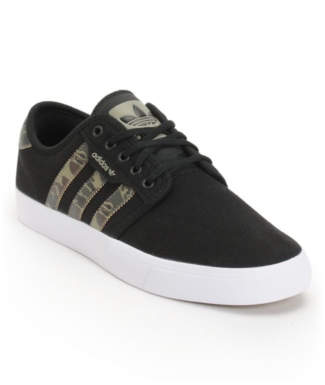 adidas canvas skate shoes